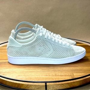 Converse Pro Leather LP Ox Egret/White Women's 8